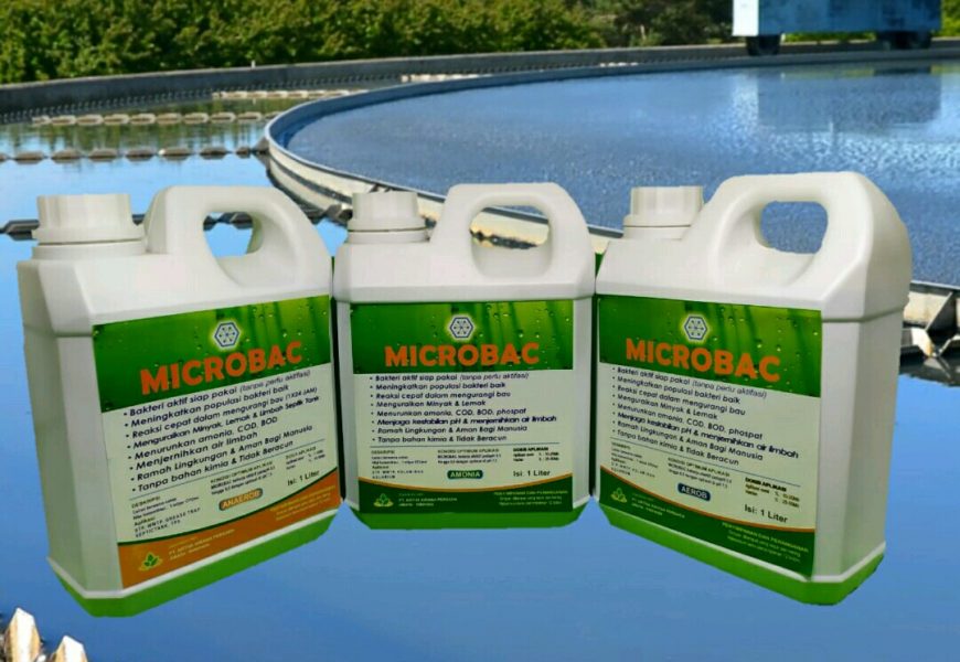 Produsen Bakteri Pengurai Limbah Amonia Berkualitas di Kota Prabumulih