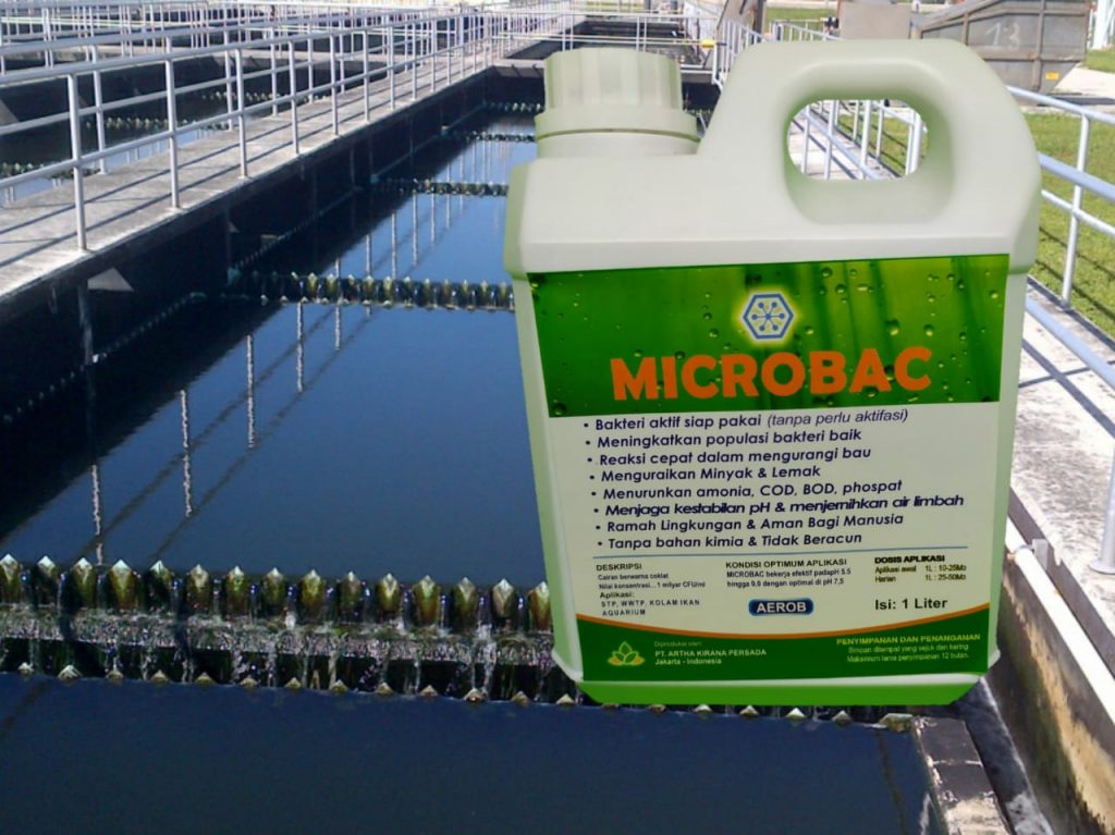 Jenis Bakteri Pengurai Limbah MICROBAC  di Kubu