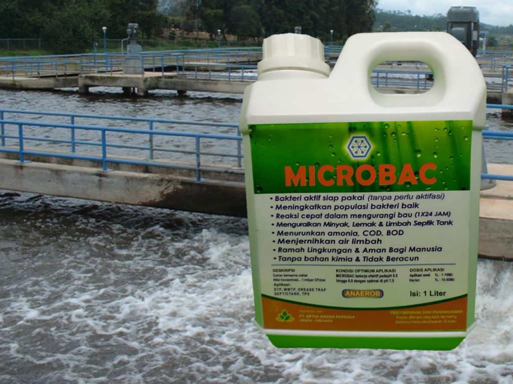 Nama Bakteri Pengurai Limbah MICROBAC Berkualitas di Ogan Komering Ilir