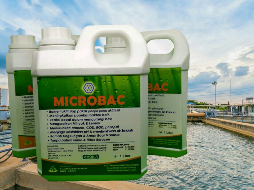 Beli Bakteri Pengurai Limbah MICROBAC di Pontianak. 0813-2588-9734 (WA/Call/SMS). Solusi TEPAT, AMAN dan MURAH untuk Limbah Cair