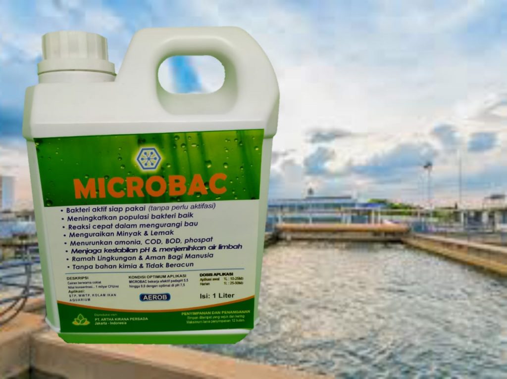 Jual Bakteri Pengurai Limbah MICROBAC di Rokan Hulu. 0813-2588-9734 (WA/Call/SMS). Solusi TEPAT, AMAN dan MURAH untuk Limbah Cair