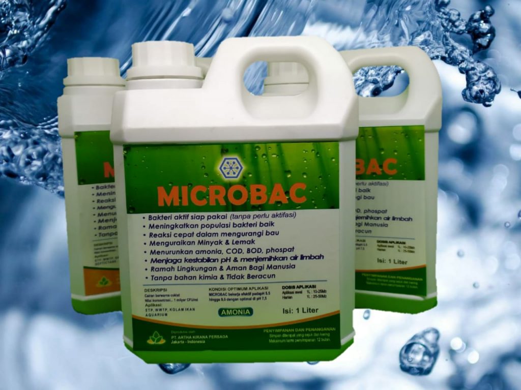 Dimana Produsen Bakteri Pengurai Limbah MICROBAC  di Ogan Komering Ulu Timur