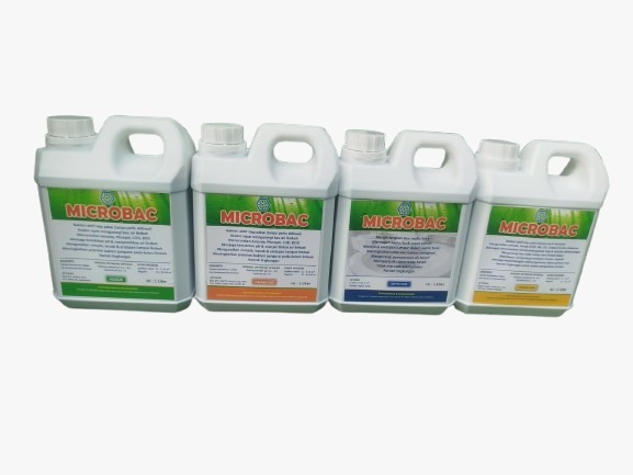 Jual Bakteri Microbac Pengurai Limbah Murah di Surabaya